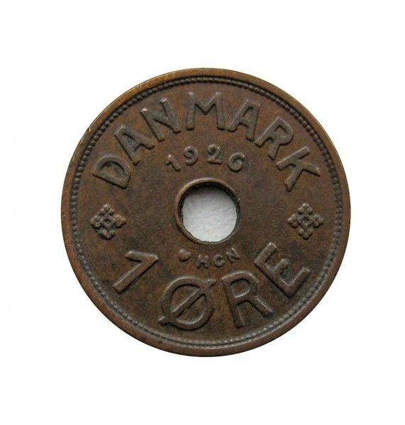 Дания 1 эре 1926 г.