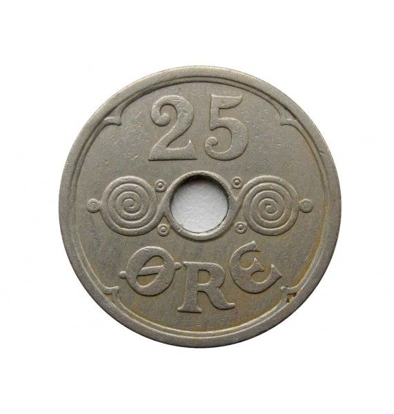 Дания 25 эре 1932 г.