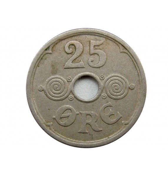 Дания 25 эре 1936 г.
