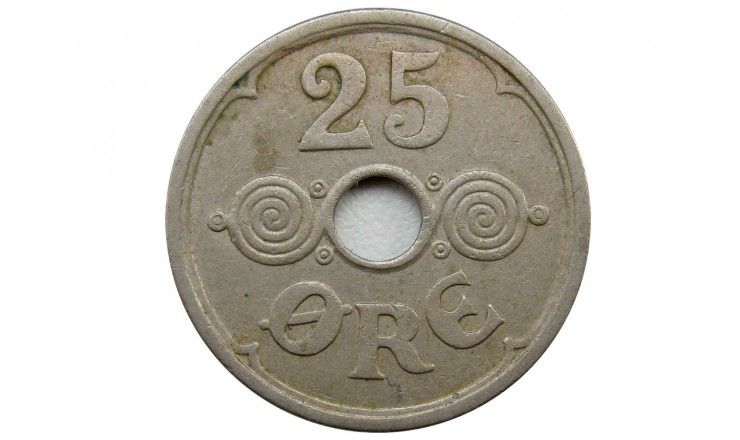 Дания 25 эре 1936 г.