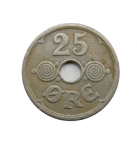 Дания 25 эре 1938 г.