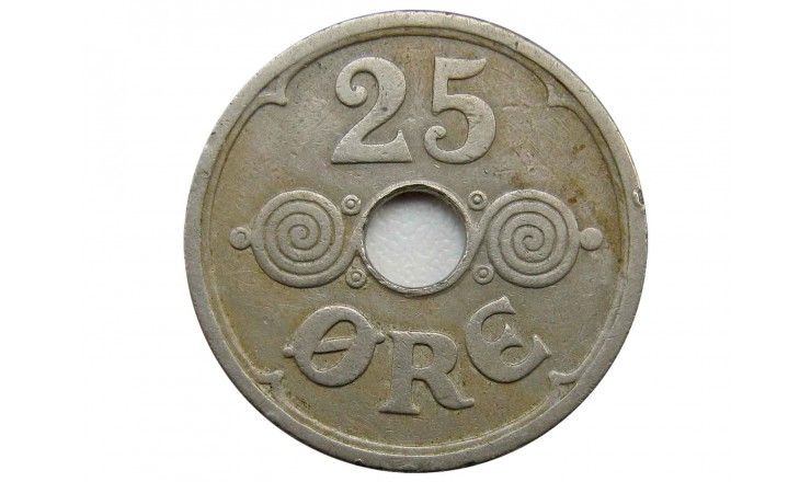 Дания 25 эре 1938 г.