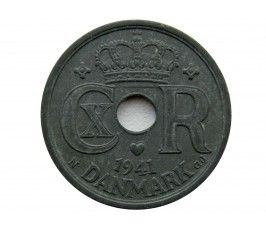 Дания 25 эре 1941 г.