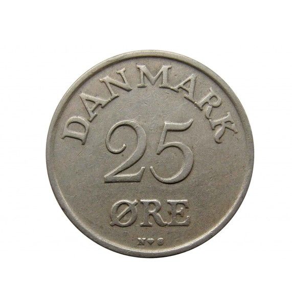 Дания 25 эре 1948 г.