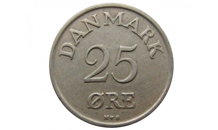 Дания 25 эре 1948 г.