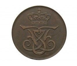 Дания 5 эре 1912 г.