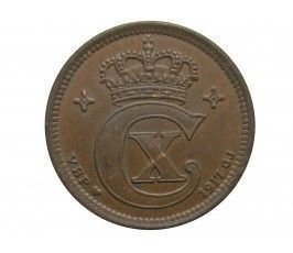 Дания 5 эре 1917 г.