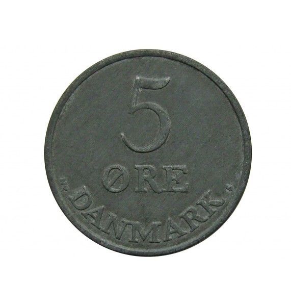 Дания 5 эре 1951 г.