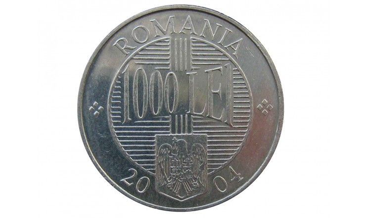 Румыния 1000 лей 2004 г.