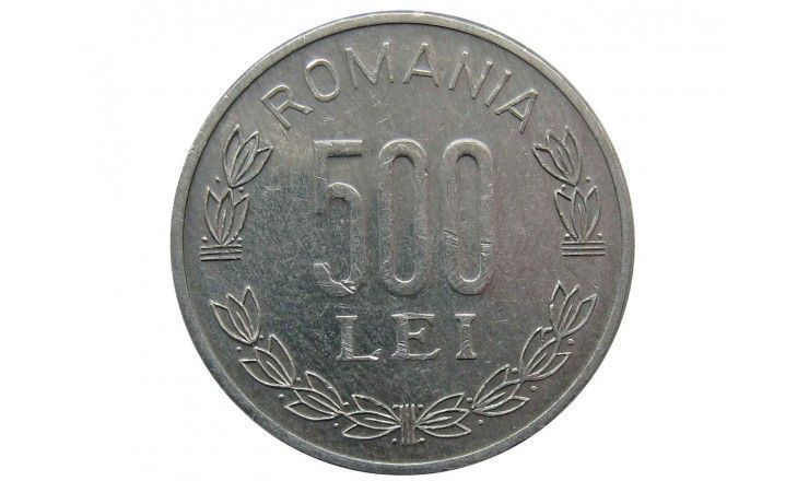 Румыния 500 лей 2000 г.