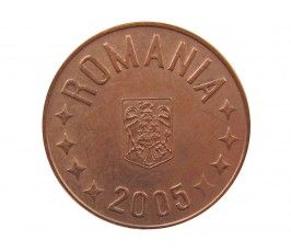 Румыния 5 бани 2005 г.