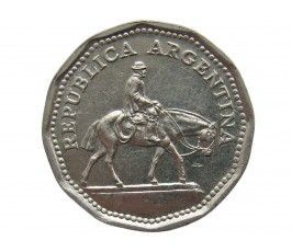 Аргентина 10 песо 1966 г.