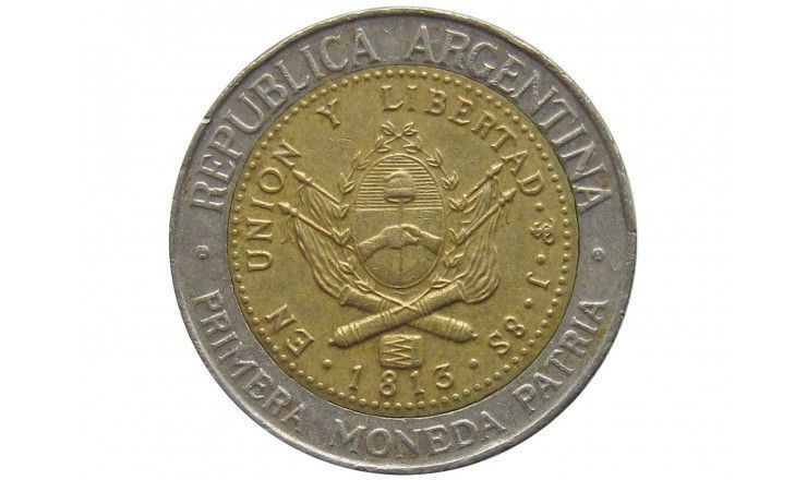 Аргентина 1 песо 1995 г.