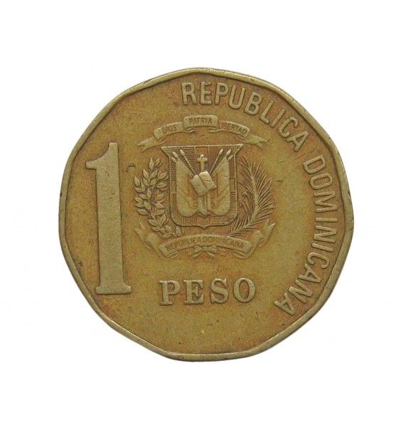 Доминиканская республика 1 песо 1997 г.
