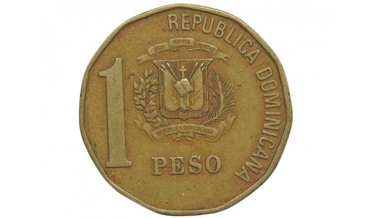 Доминиканская республика 1 песо 1997 г.