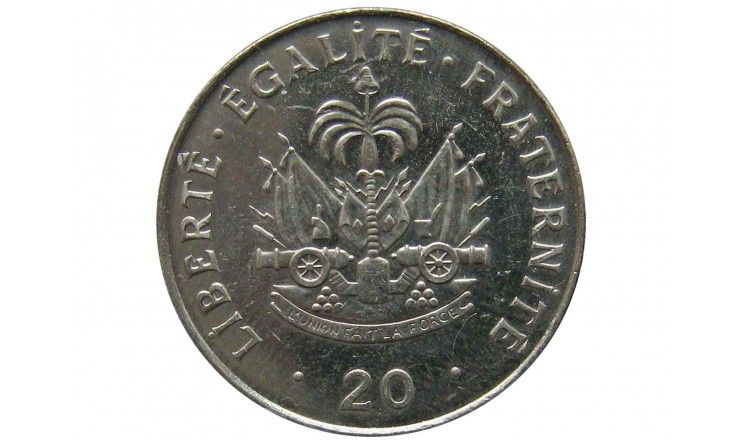 Гаити 20 сантимов 2000 г.