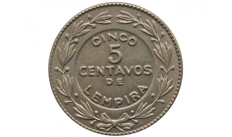 Гондурас 5 сентаво 1956 г.