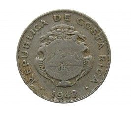 Коста-Рика 1 колон 1948 г.