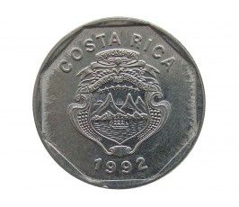 Коста-Рика 10 колон 1992 г.