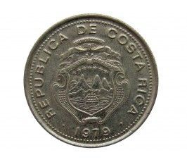 Коста-Рика 10 сентимо 1979 г.