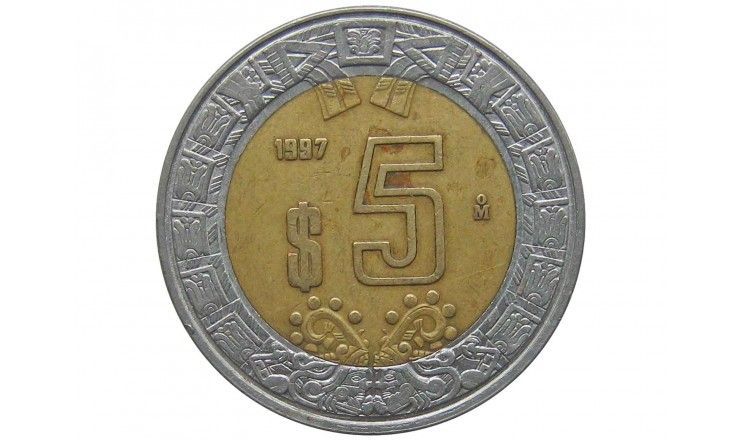 Мексика 5 песо 1997 г.