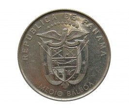 Панама 1/2 бальбоа 2011 г. (Панама-Вьехо - Валюта 1580 года)