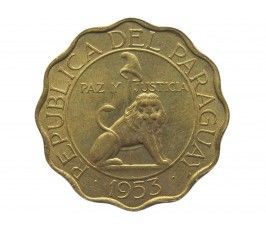 Парагвай 50 сентимо 1953 г.