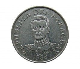 Парагвай 50 гуарани 1988 г.
