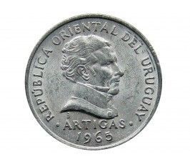 Уругвай 20 сентесимо 1965 г.