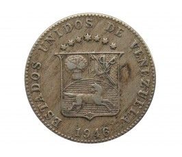 Венесуэла 12 1/2 сентимо 1946 г.