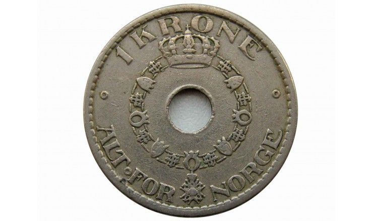 Норвегия 1 крона 1940 г.
