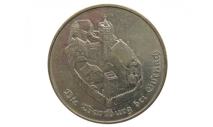 Германия 5 марок 1982 г. (Замок Вартбург)