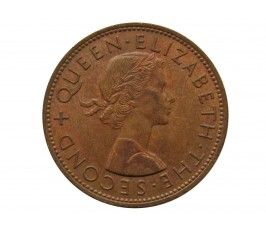 Новая Зеландия 1 пенни 1963 г.