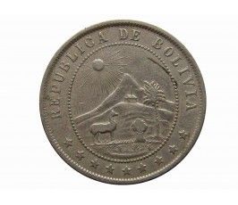 Боливия 10 сентаво 1919 г.