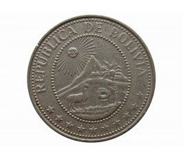 Боливия 20 сентаво 1965 г.