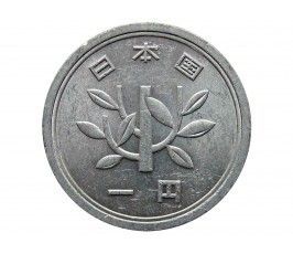 Япония 1 йена 1972 г. (Yr.47)