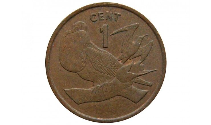 Кирибати 1 цент 1979 г.