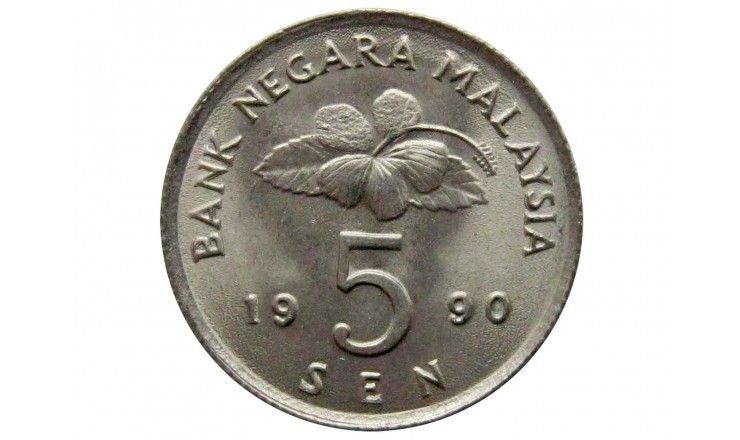 Малайзия 5 сен 1990 г.