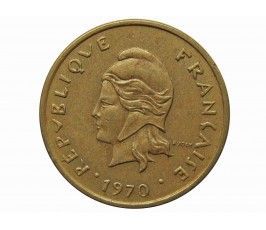 Новые Гебриды 2 франка 1970 г.
