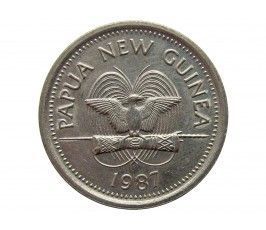 Папуа-Новая Гвинея 5 тоа 1987 г.