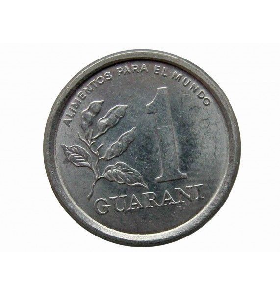 Парагвай 1 гуарани 1978 г.