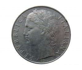 Италия 100 лир 1967 г.