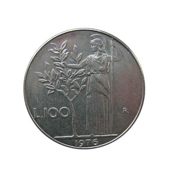 Италия 100 лир 1976 г.