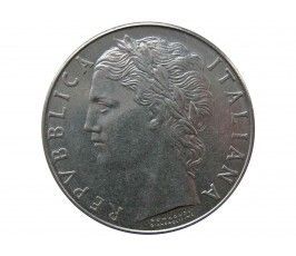 Италия 100 лир 1976 г.