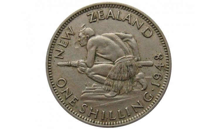 Новая Зеландия 1 шиллинг 1948 г.