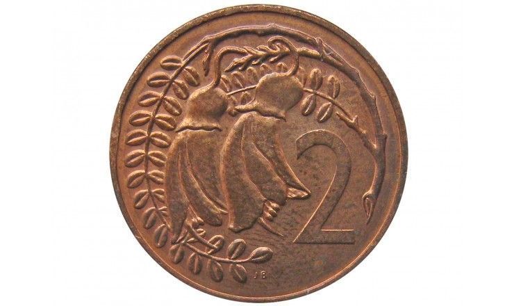 Новая Зеландия 2 цента 1982 г.