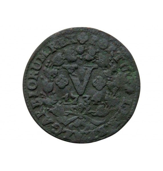 Португалия 5 рейс 1734 г.