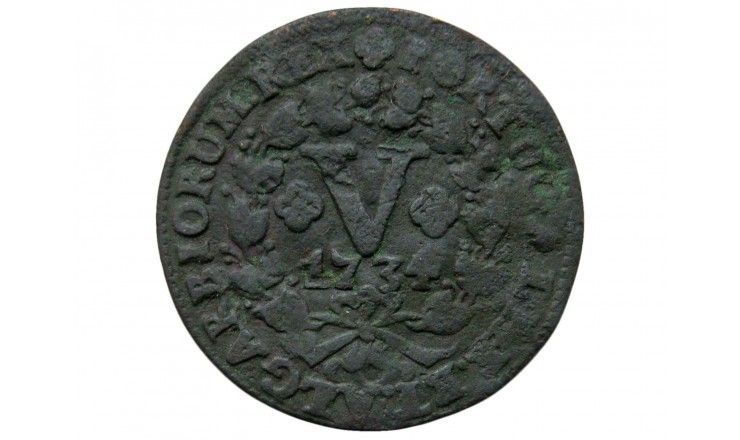 Португалия 5 рейс 1734 г.