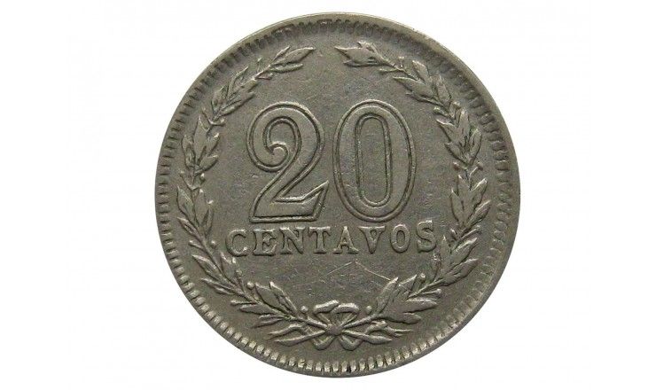 Аргентина 20 сентаво 1929 г.
