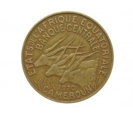 Экваториальная Африка 25 франков 1970 г. 